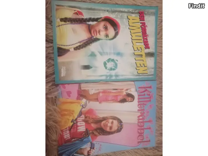 Säljes 2 stycken tidningböcker