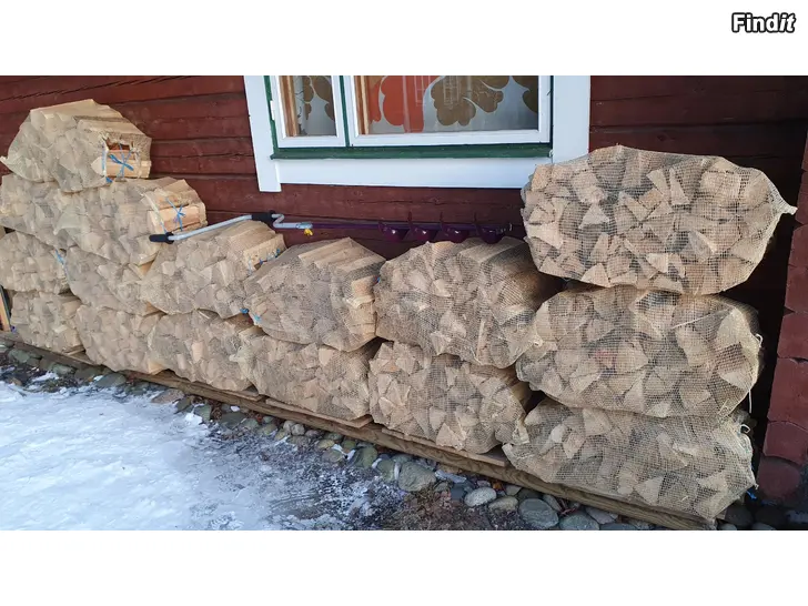 Säljes Ved Blandved