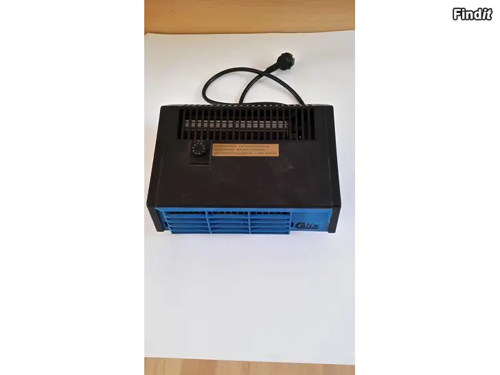 Myydään KALIX sisätilan lämmitin 1200W säädettävä termostaatti 10e
