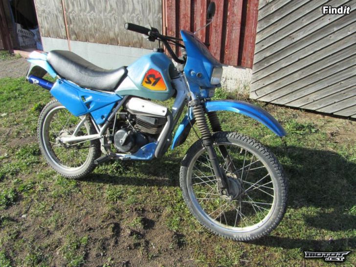Ostetaan Suzuki Solifer S1