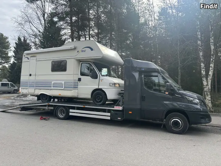 Ostetaan O Asuntoauto/Retkeilyauto/Asuntovaunu/Matkailuauto