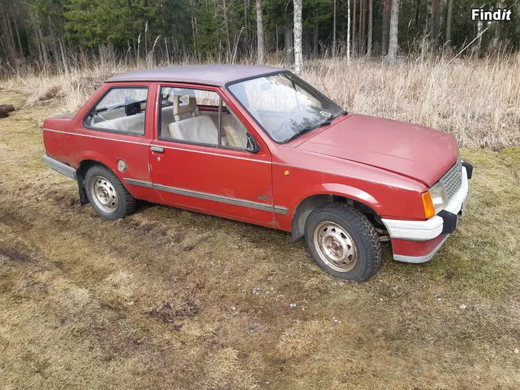 Säljes Opel Astra reservdelsbil