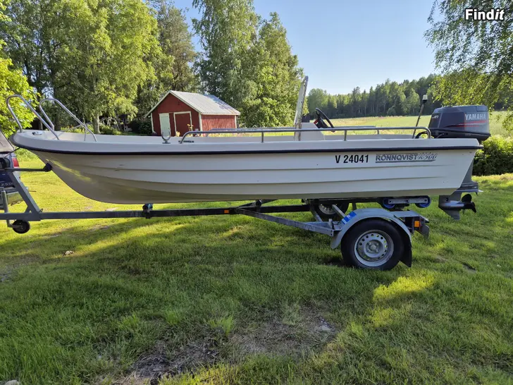 Säljes Rönnqvist båtpaket