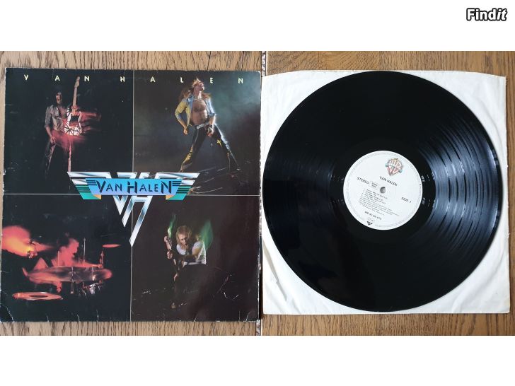 Säljes Van Halen, Van Halen. Vinyl LP