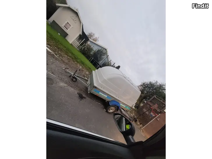 Myydään Muuli lh 1400 kuomukärry KILVETÖN