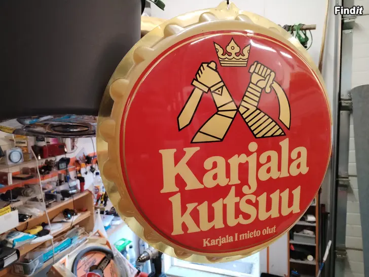 Säljes KARJALAA sen olla pitää.