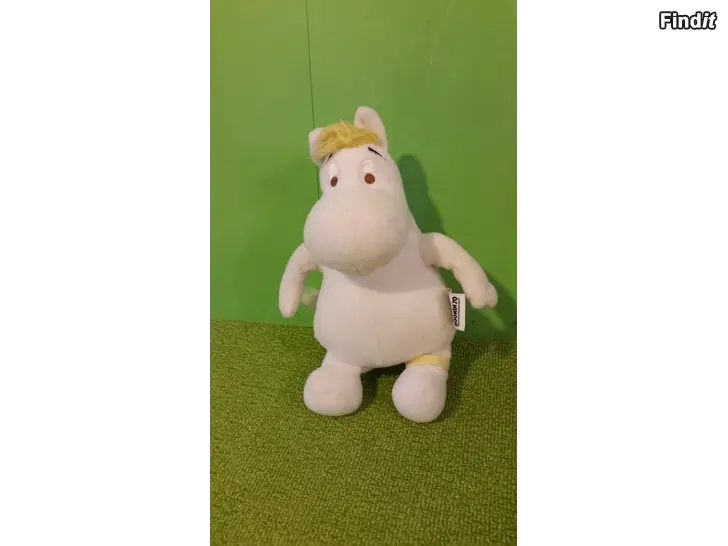 Myydään Muumi pehmolelu Niiskuneiti Moomin 70  n. 25cm -hinta 7e