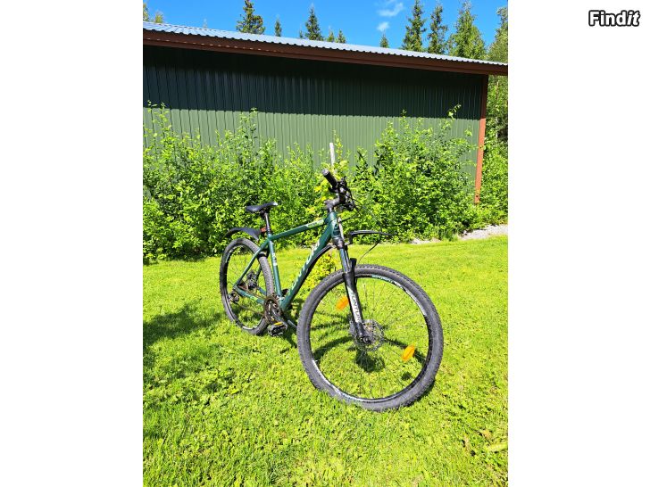 Myydään Tunturi cykel