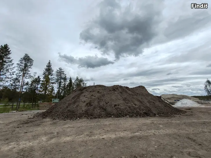 Säljes Fyllnadsjord och Morän