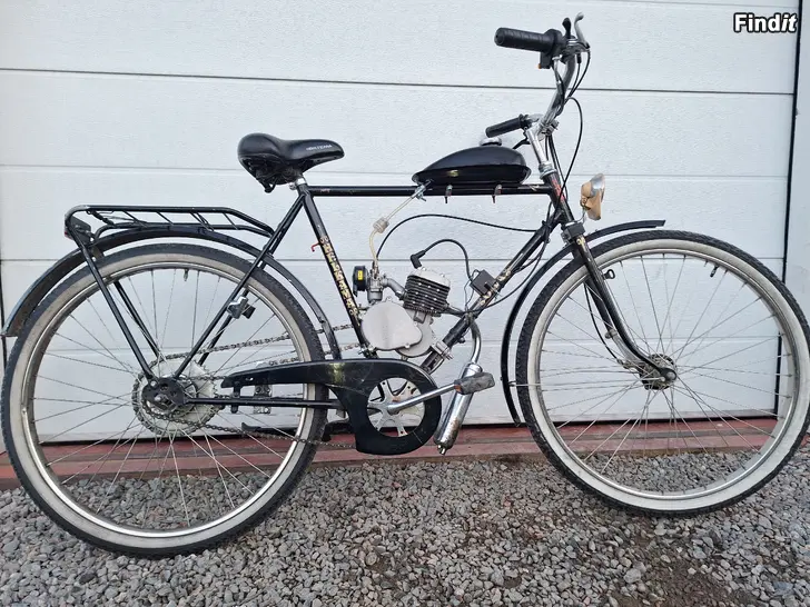 Säljes Cykel med hjälp mig hem motor