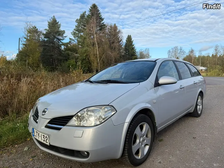 Säljes NISSAN PRIMERA TRAVELLER STW 2007