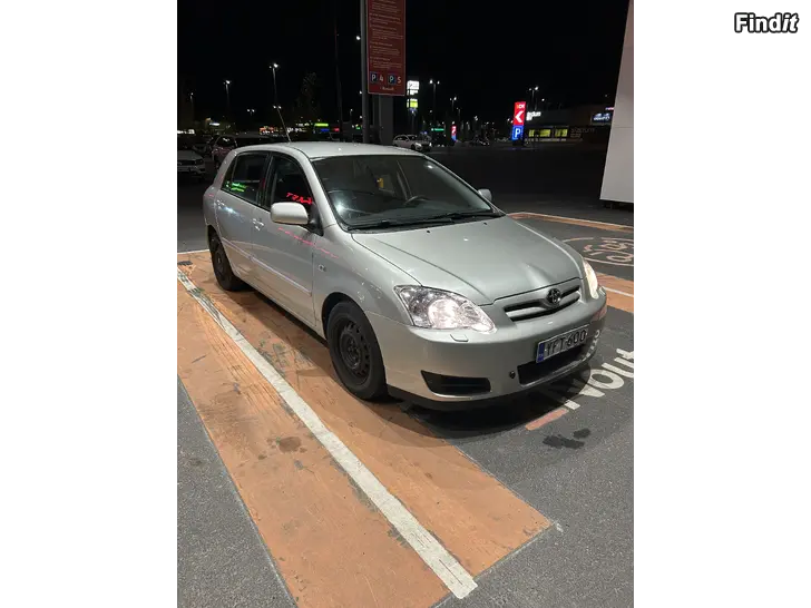 Säljes toyota corolla 2005 1.6