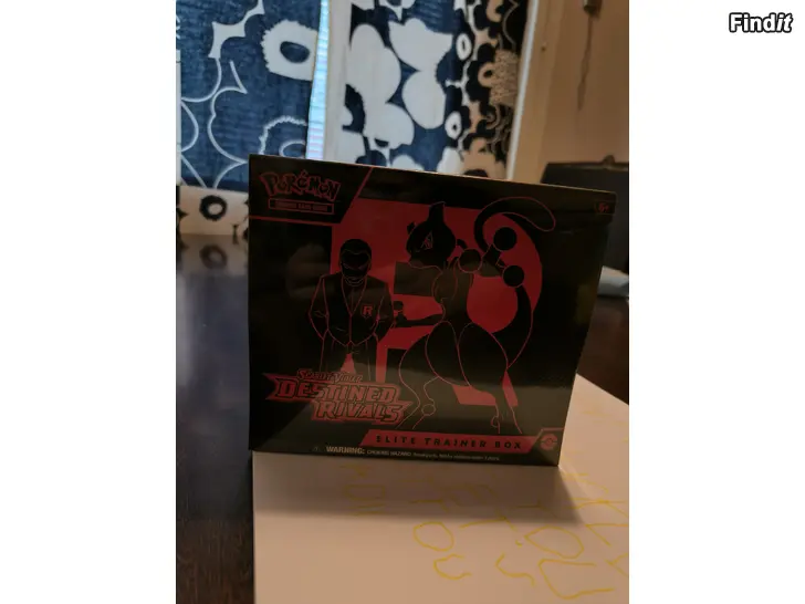 Säljes Ny destined rivals etb