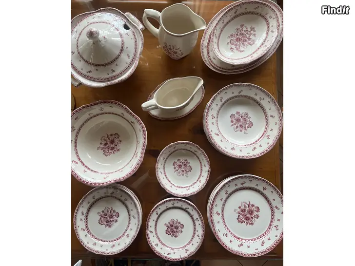 Säljes Arabia vintage service