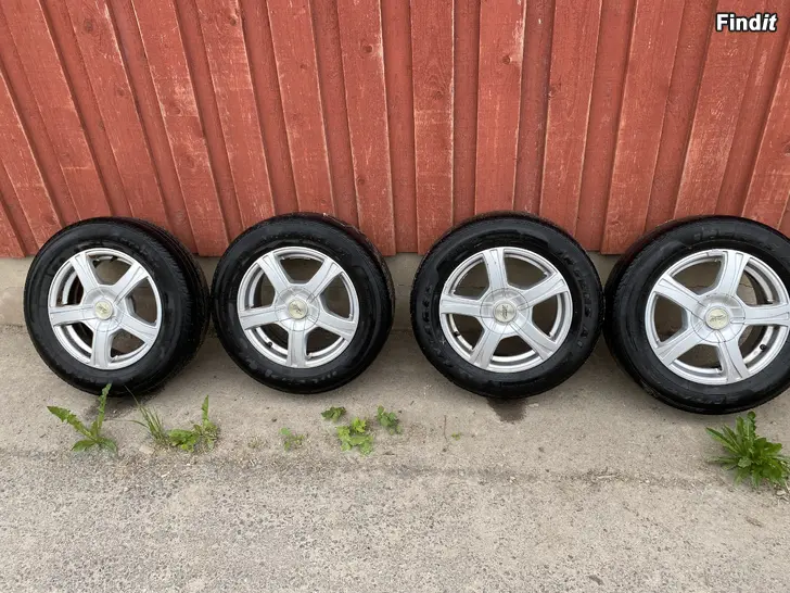 Säljes 5x108 fälgar