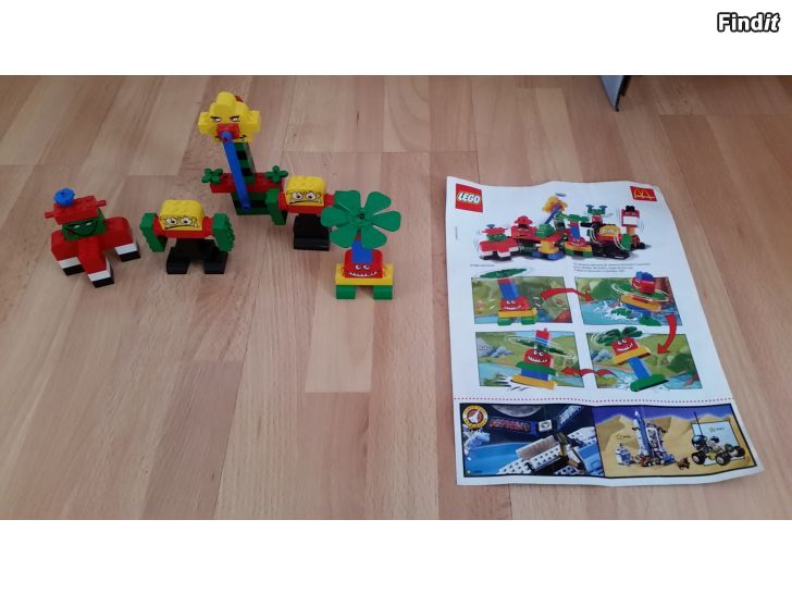 Myydään Lego McDonalds happy meal 1999 lelut