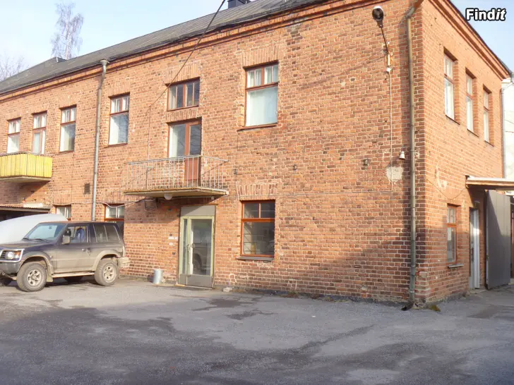 Uthyres Etta i Vasa centrum