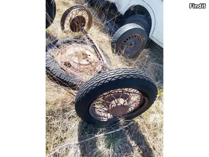 Myydään Chevrolet framaxel