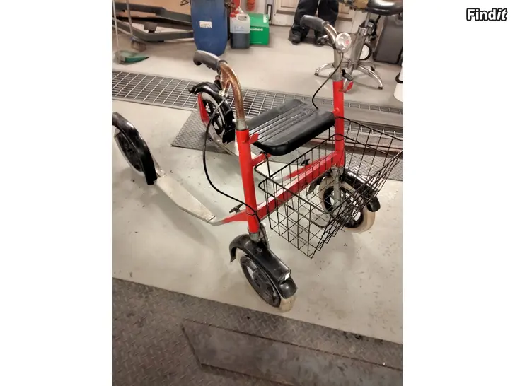 Säljes Rullator