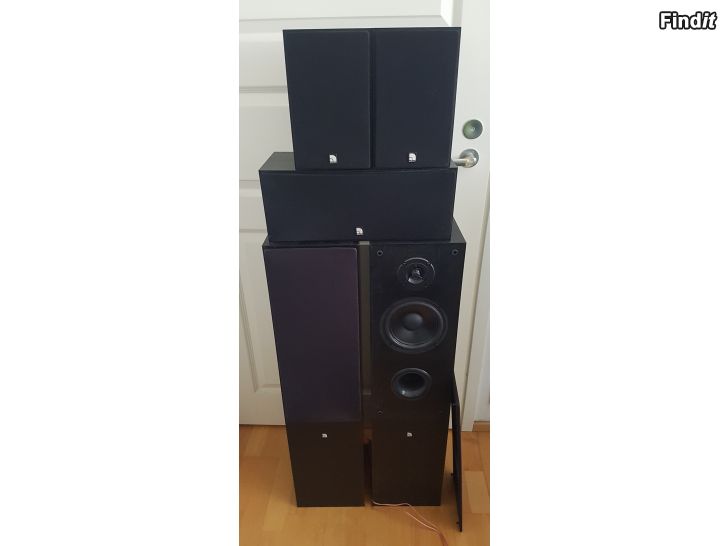 Myydään Kotiteatterikaiuttimet Audio Pro stage