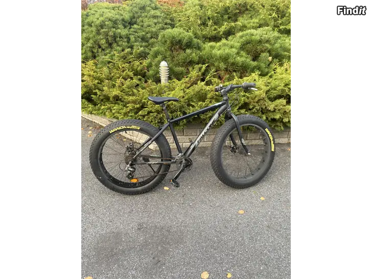 Myydään Falcone bigboy fatbike 26