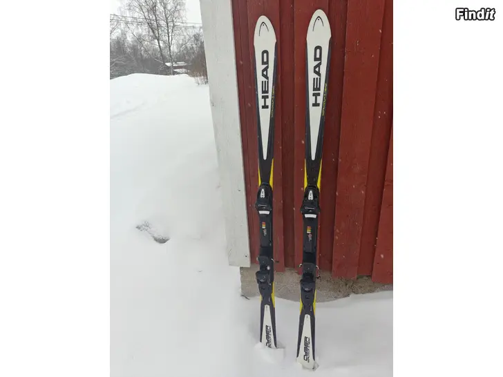 Myydään Slalomskidor Head 160 cm