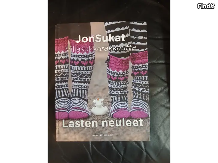 Myydään Jonna Kalliomäki -Jonsukka ohjekirjoja