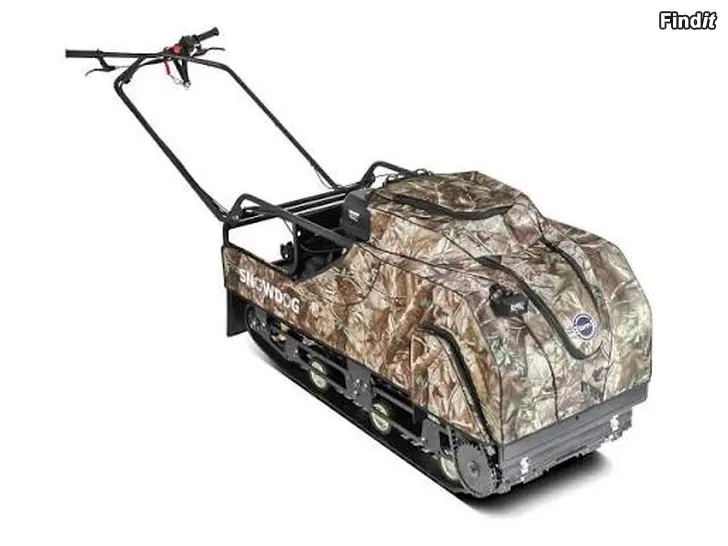Myydään SnowDog 13.5 hp 4t Brigs