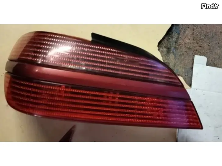 Myydään Takaumpio Peugeot 406