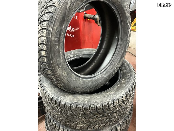 Säljes Nokian tyres kitka