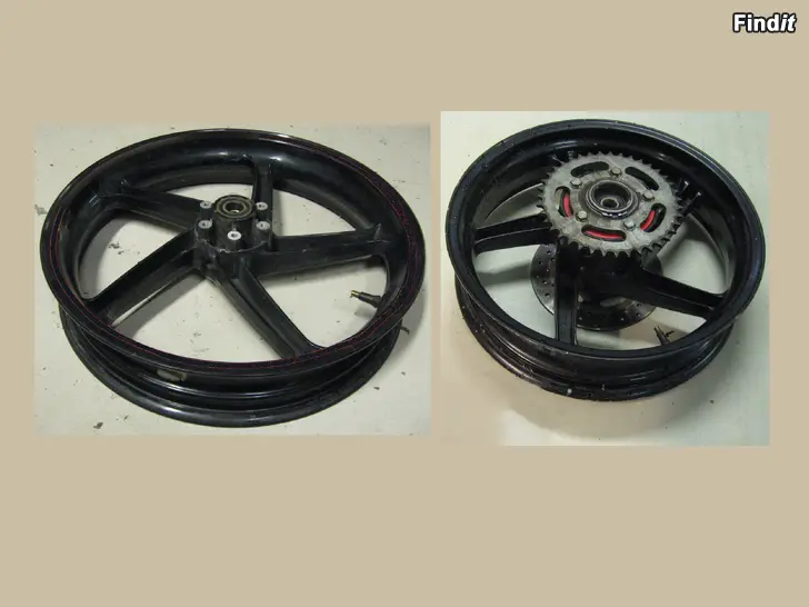 Myydään Aprilia RS 125 99-05 etuvanne AP8108973 takavanne AP8108815