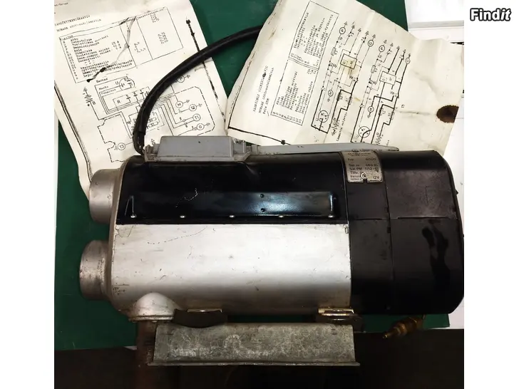 Säljes Auton bensiinikäyttöinen lämmitin Monark