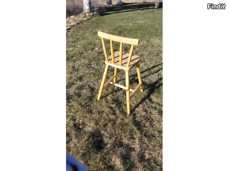 Säljes Junior-stol / tuoli