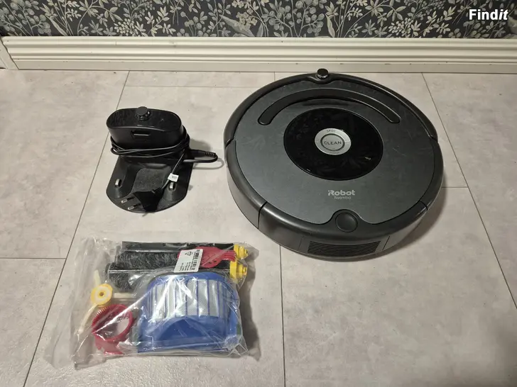 Myydään Robottiimuri iRobot roomba 676