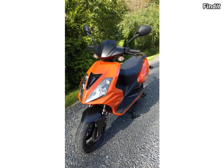 Myydään Mtx Evo2 4T skootteri