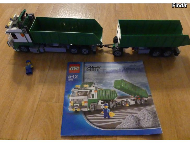 Myydään Lego City Heavy Hauler 7998