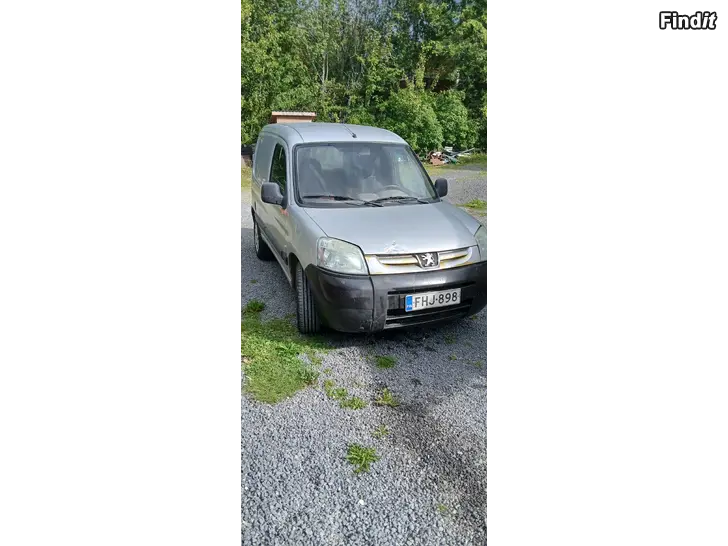 Säljes Peugeot partner
