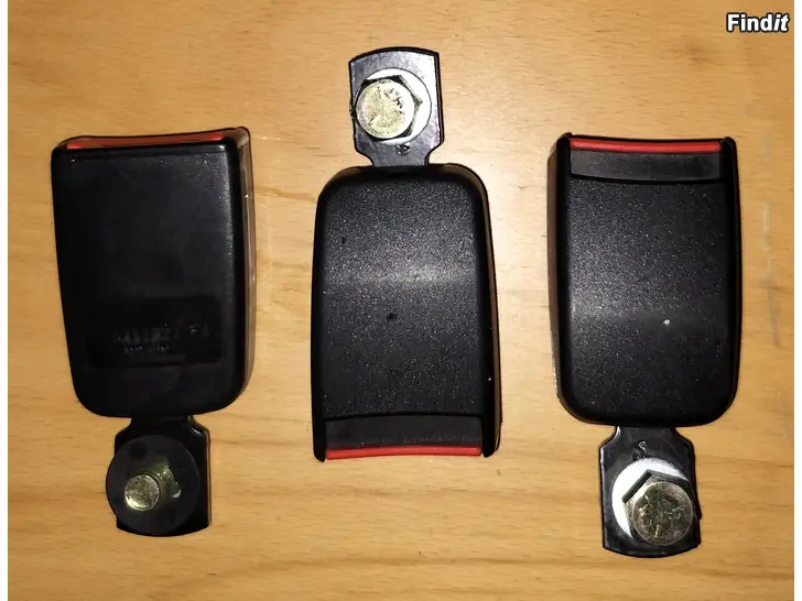 Myydään Turvavyönlukkot uusi