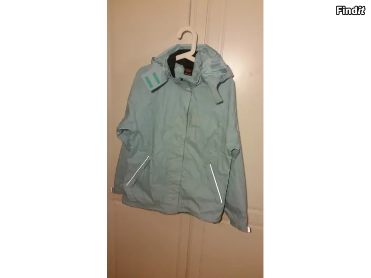 Säljes Ice Peak tuulitakki ulkoilutakki 176cm turkoosi  -5e