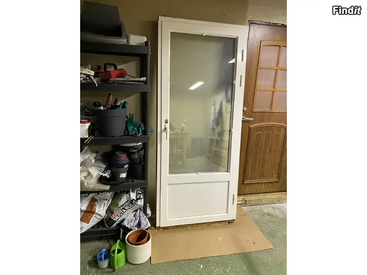 Säljes Altandörr 90x210