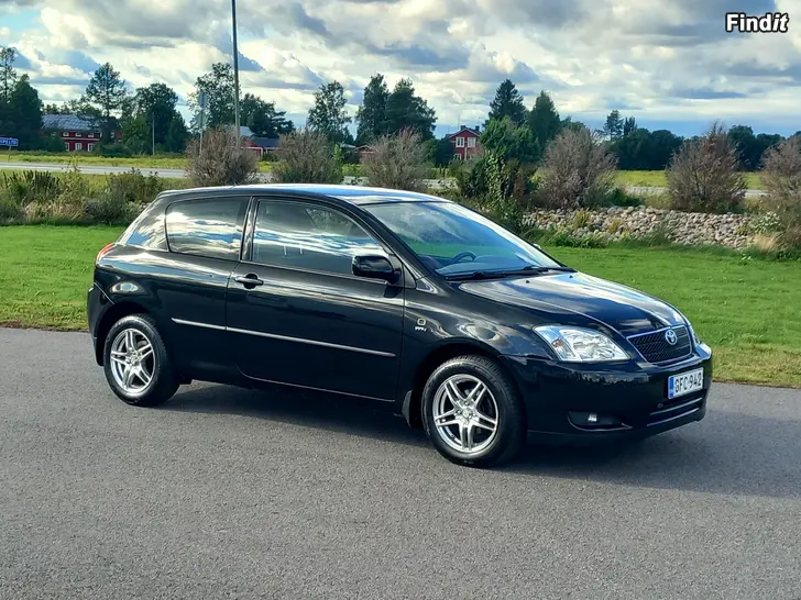 Myydään Toyota Corolla 1.6 VVT-i 110hv Bensa Autom.3-ov