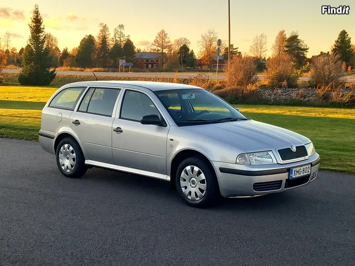 Myydään Skoda Octavia 1.6 Bensa 102hv AC Farm