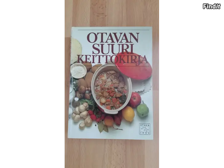 Säljes Otavan suuri keittokirja  -hinta 6e