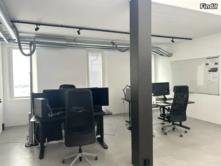 Uthyres Kontorsutrymme 54,20 m2 i centrum av Vasa