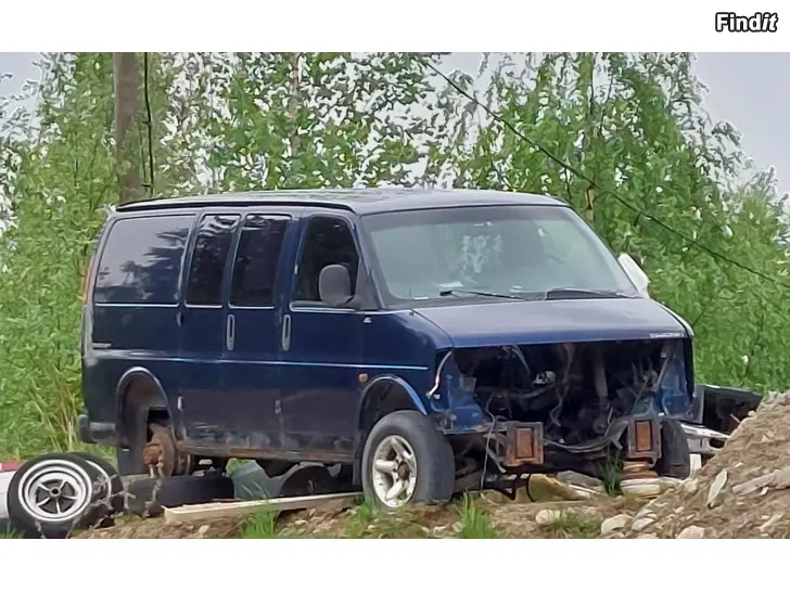 Myydään Chevrolet Savanna Vani -00