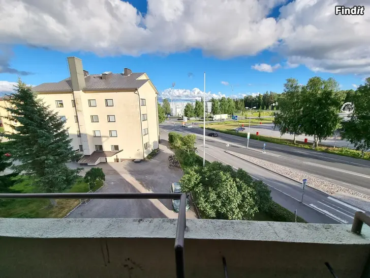 Vuokrataan Stor etta med kök och balkong, 33 m² uthyres i Vasa Sandviken