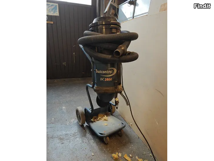 Myydään Dustcontrol DC 2800 Teollisuusimuri 2400 W