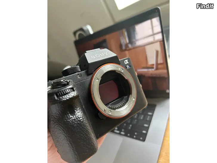 Myydään Sony a7sii