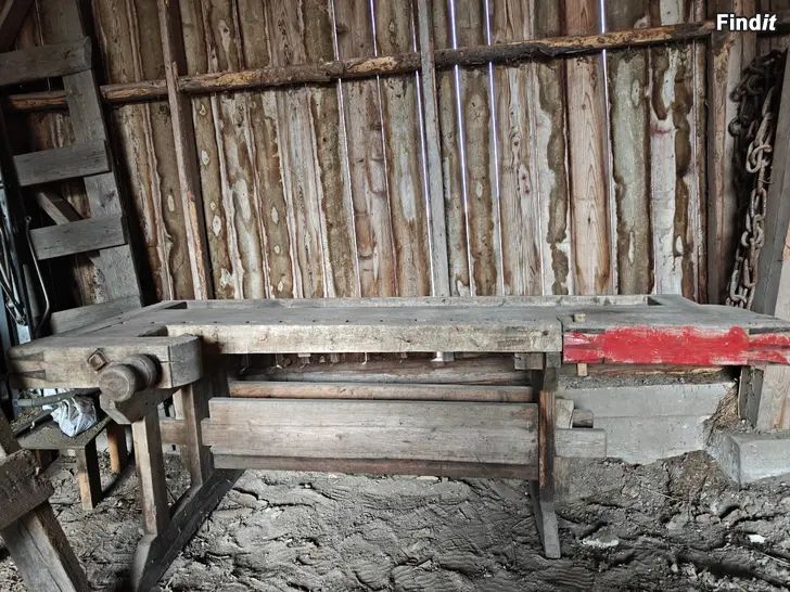 Säljes Hyvelbänk till salu