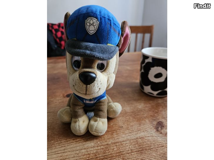 Säljes Paw patrol chase mjukis